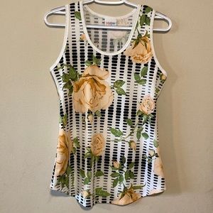LulaRoe Tank Top Size L